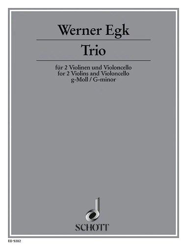 Trio minor werner egk - werner,