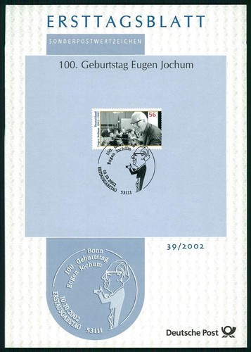 Germany brd etb 2002 - brd, 2002/39