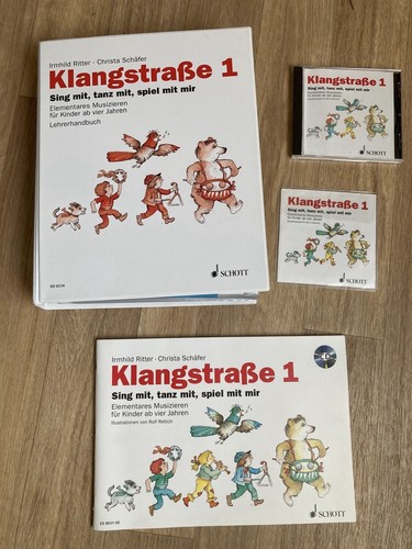 Klangstraße kinderheft - klangstraße, |