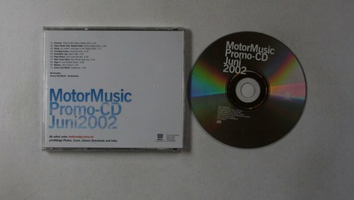 Various motor music juni 2002 - various,