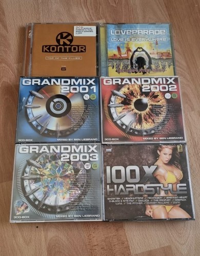 Grandmix 2001 2002 - 2003, +