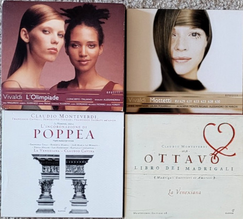 Classical baroque music sets - music,