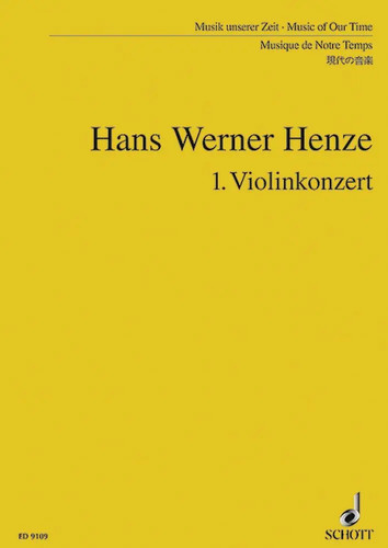 Hans werner henze - henze, |