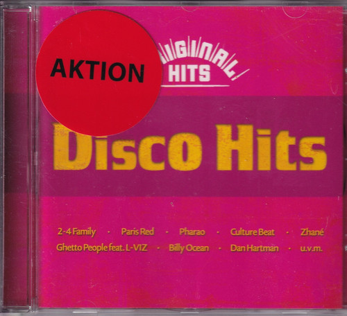 Disco hits media sale - disco, 90er