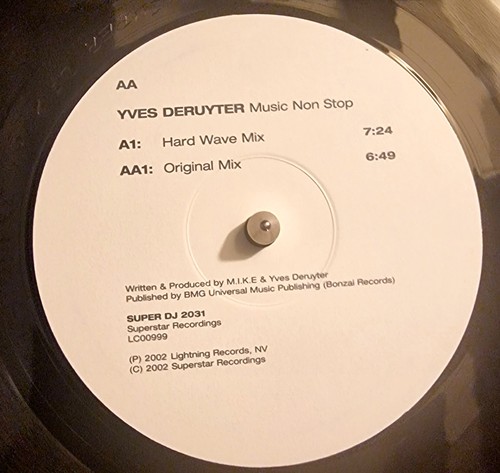 Yves deruyter music non stop - -,