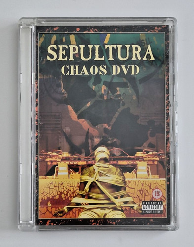 Sepultura chaos dvd - chaos, (2002)