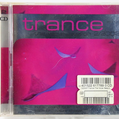 Music musik album trance - cd,