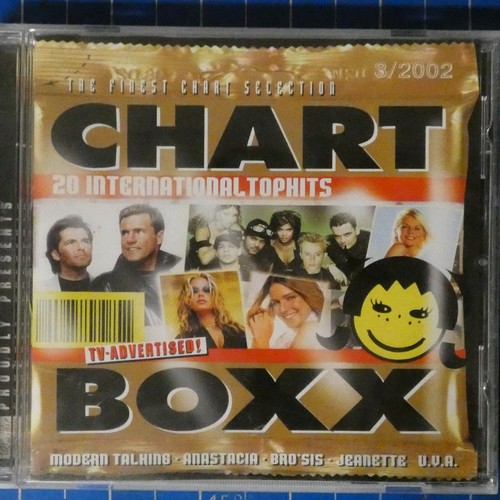 Chart boxx 2002 - boxx, music
