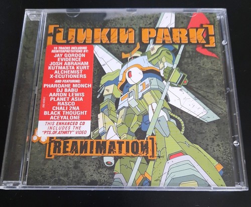 Reanimation von linkin - cd, "reanimation"