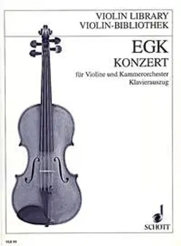 Concerto werner egk - |,