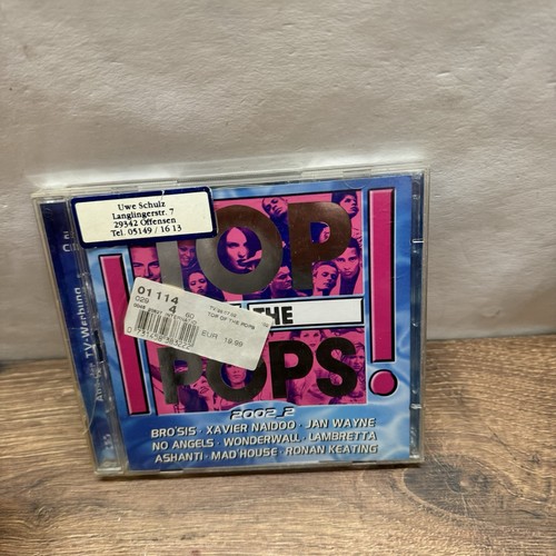 Top the pops 2002 - top, cd