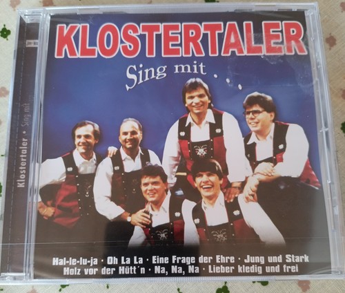 Klostertaler sing - cd-,