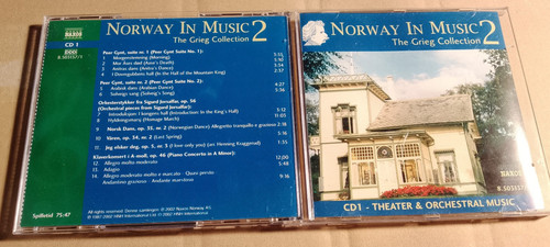 Various norway music the - various,