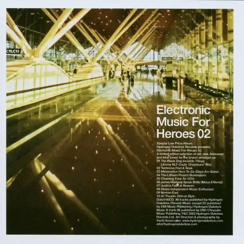 Various electronic music for - -,