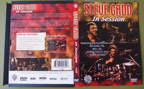 Steve gadd session - gadd, in