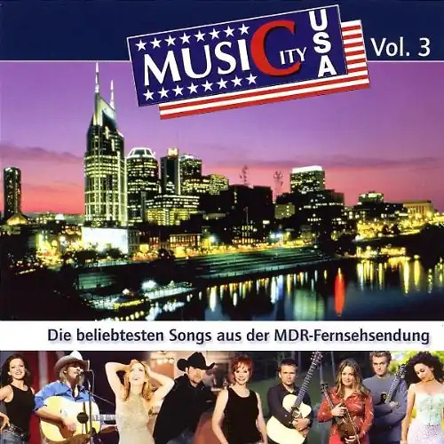 Various music city usa - various,