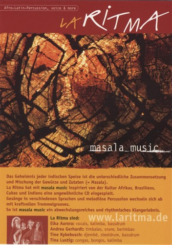 Flyer ritma masala - la,