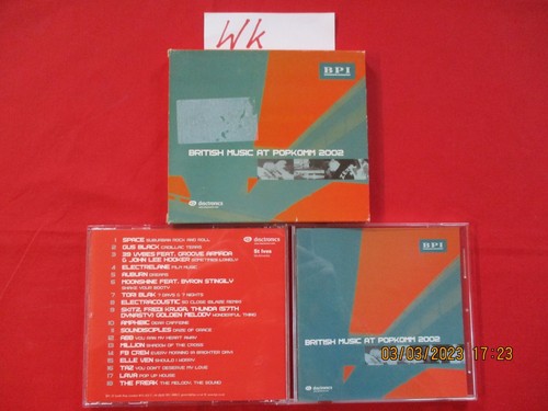 British music popkomm 2002 - british, at