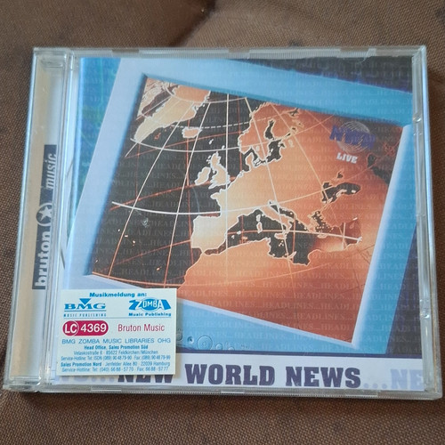 Bruton music new world - music, –