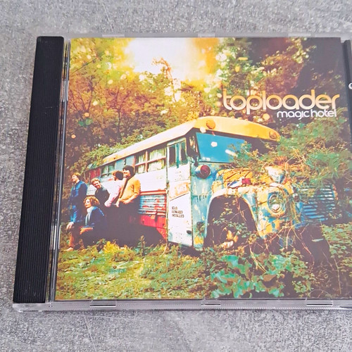 Toploader magic hotel - toploader, •