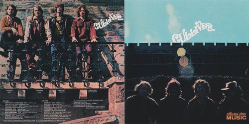 Gulliver 1969 - 1969, (cd