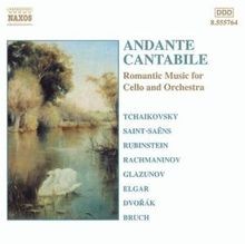 Andante cantabile romantic - andante, (romantic