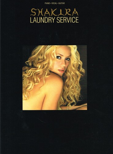 Noten shakira laundry - shakira,