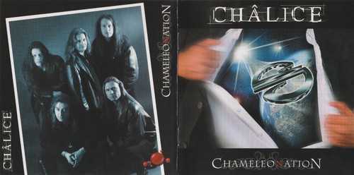 Châlice chameleonation cd - châlice,