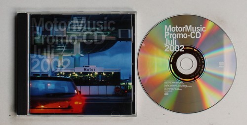 Motormusic promo juli 2002 - motormusic, cd