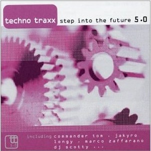 Various techno traxx step - various,