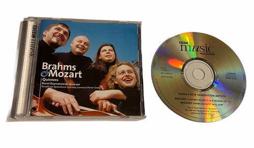 Brahms mozart quintets - brahms,