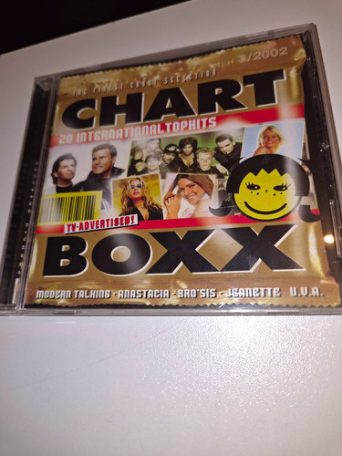 Chart boxx 2002 album pop - chart,