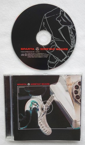 Sparta wiretap scars cd - sparta,
