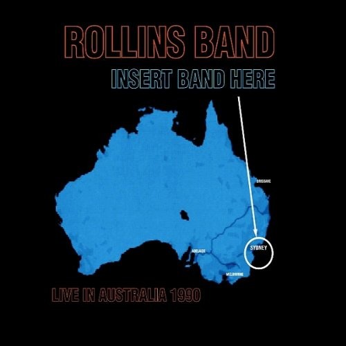 Rollins band live australia - rollins,
