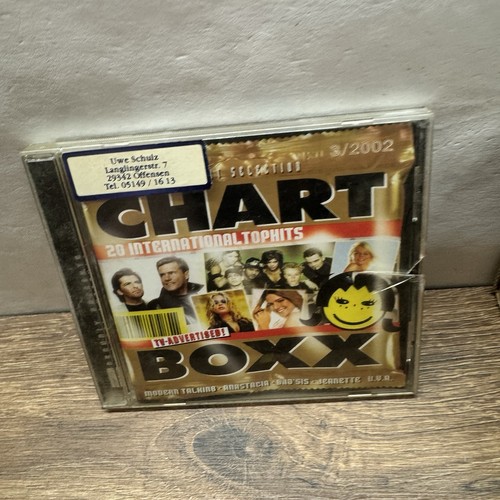 Chart boxx 2002 - chart, cd