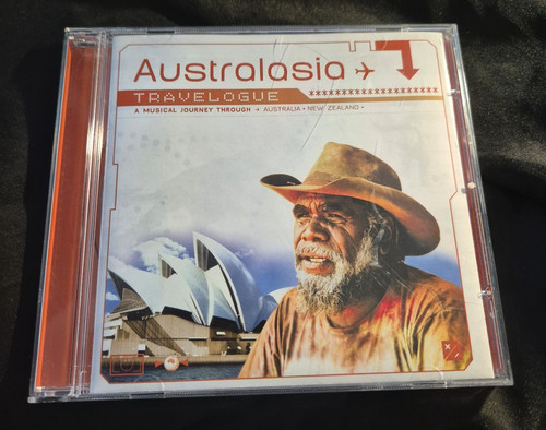 Australasia travelogue 2002 - australasia, cd