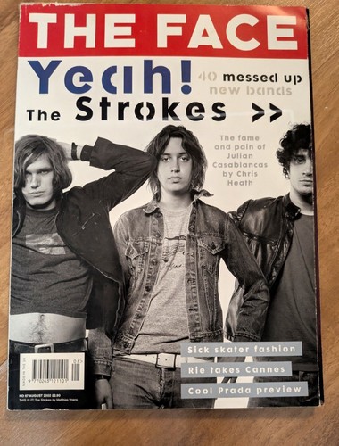 The face magazine august - face,