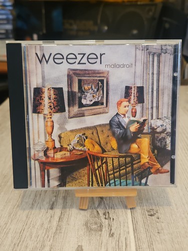 Weezer maladroit çd - maladroit, (2002)