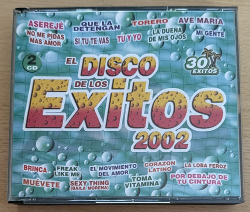 Disco los exitos 2002 - de,
