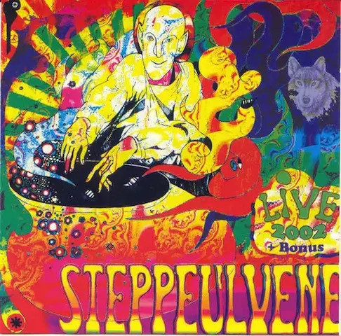 Steppeulvene live 2002 - cd,