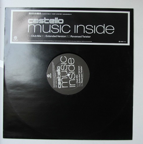 Castello music inside ger 12in - inside,